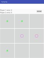 Tic Tac Toe: Cool Puzzle Game para jugar con amigo Poster
