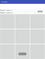 Tic Tac Toe: Cool Puzzle Game para jugar con amigo captura de pantalla 1