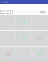 Tic Tac Toe: Cool Puzzle Game para jugar con amigo captura de pantalla 2