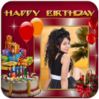 Birthday Photo frames free simgesi