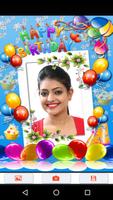 پوستر Birthday Photo frames free