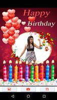 Birthday Photo frames free Ekran Görüntüsü 1