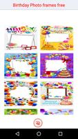 Birthday Photo frames free Ekran Görüntüsü 2