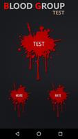 Blood Group Checkup Affiche