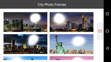 2 Schermata City Photo Frames