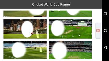 Cricket World Cup Frame স্ক্রিনশট 3