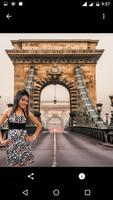 Famous Bridge Photo Background Ekran Görüntüsü 1