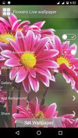 Flowers Live wallpaper Ekran Görüntüsü 1