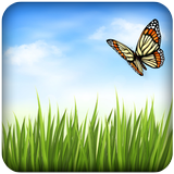 Grass Background Wallpaper simgesi