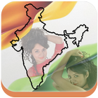 India Photo Collage icône