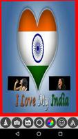 India Photo Collage Affiche