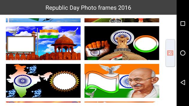 Republic Day Photo frames 2016 screenshot 2