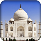 Taj Mahal HD wallpaper ikona