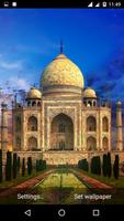 Taj Mahal HD wallpaper capture d'écran 2
