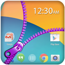 Transparent Zipper Lock Screen APK