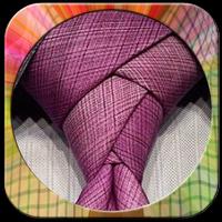 How To Tie A Tie Knots Guide 海報