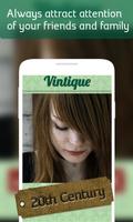 Vintique Beauty Smooth Camera Affiche