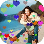 Heart Photo Effect Animation ไอคอน