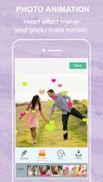 Heart Photo Effect Animation اسکرین شاٹ 1