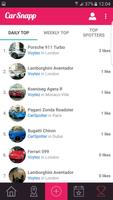 3 Schermata CarSnap - Car Spotting social network