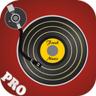 Vinyl Music Player Pro أيقونة