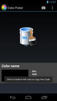 Color Picker Plakat