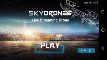Sky Drone Affiche