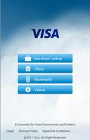 Visa Commercial Directory poster