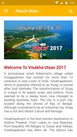 VISAKHA UTSAV 2017 تصوير الشاشة 1