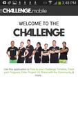 Challenge  Mobile plakat