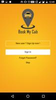 BookMyCab Cartaz