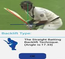 Backlift Cricket Analyser capture d'écran 2
