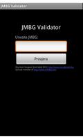 JMBG Validator screenshot 1