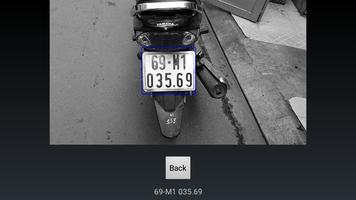 Nhận diện biển số xe máy تصوير الشاشة 1