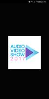 Audio Video Show 2017 Affiche