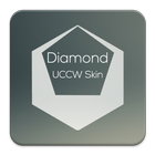 Diamond UCCW Skin आइकन