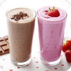 Milkshake Recipes Sarabat ไอคอน