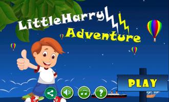 Little Harry Adventure Plakat