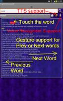 Offline English Dictionary AD imagem de tela 1