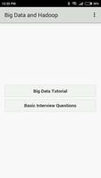 Big Data And Hadoop पोस्टर