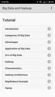 Big Data And Hadoop capture d'écran 1