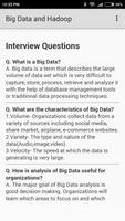 Big Data And Hadoop تصوير الشاشة 2