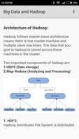 Big Data And Hadoop تصوير الشاشة 3