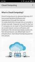 3 Schermata Cloud Computing