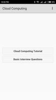 پوستر Cloud Computing