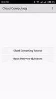 Cloud Computing الملصق