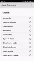 Cloud Computing تصوير الشاشة 1