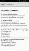 Cloud Computing تصوير الشاشة 2