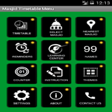 Masjid Timings icon