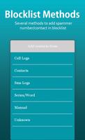 Spam Call and SMS Blocker captura de pantalla 1